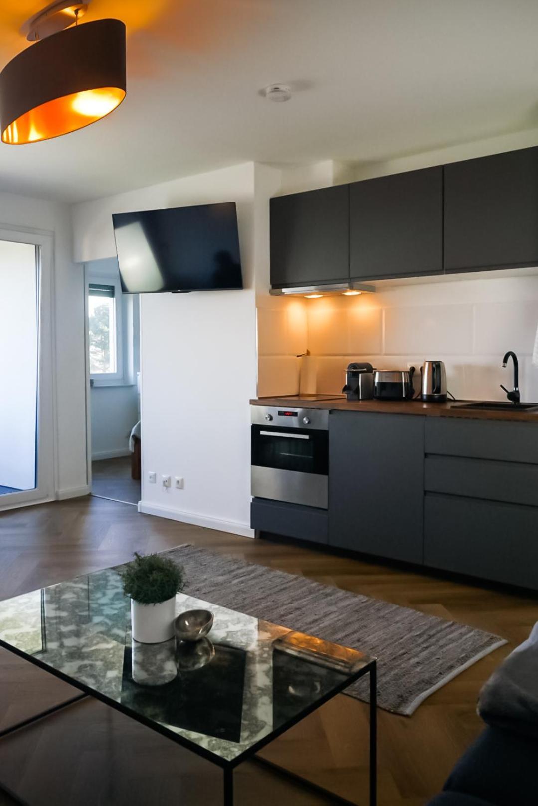 Heringsdorf  Apartment Mit Meerblick מראה חיצוני תמונה